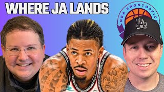 Ja Morant Landing Spots, Walker Kessler's Injury And Jazz' Future, Big Returns In The NBA