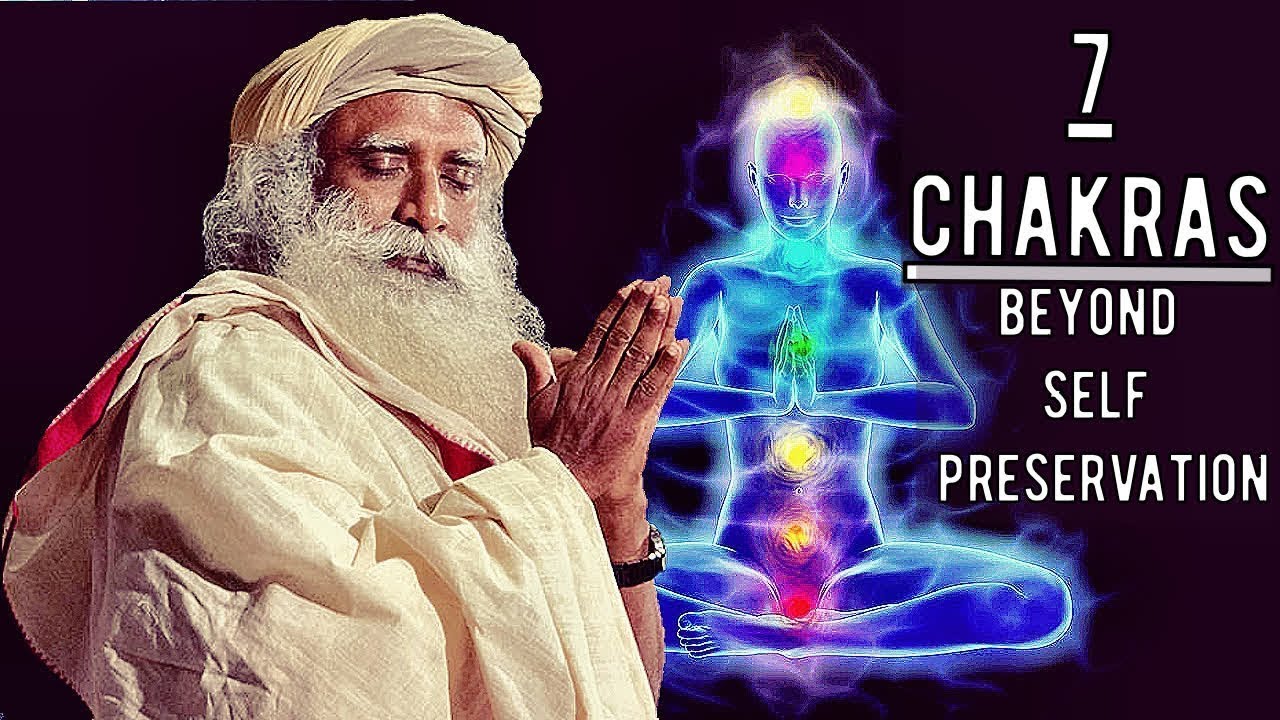 7 Chakras Beyond Self Preservation by Sadhguru YouTube