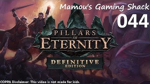 [GOG] Pillars of Eternity - Luminescent Caves - 044