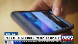 MCPSS launches new app for students to report safety concerns