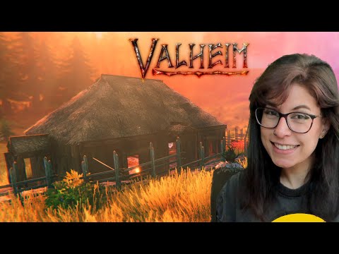 Valheim | Farmhouse Build | Ep.94 |