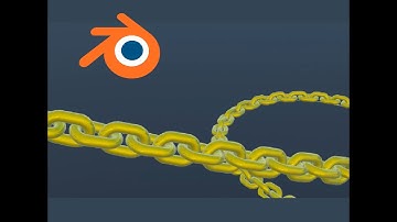 Rope physics/chain |  blender Animation| #blender3d #3d