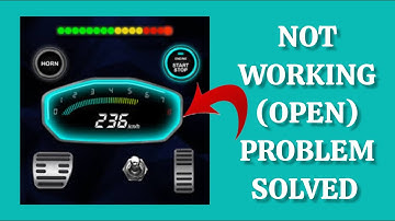 How To Solve Car Simulator(Engine Sounds) App Not Working/Not Open Problem|| Rsha26 Solutions