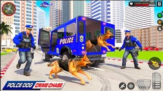 Real Police Suv Jeep Chase Game - police car driving simulator online multiplayer -Android Gameplay screenshot 2