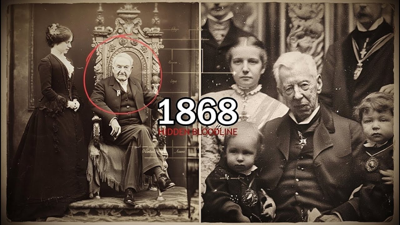 Royal Family Trees and the Secret Tartarian Bloodline They Never Talk About