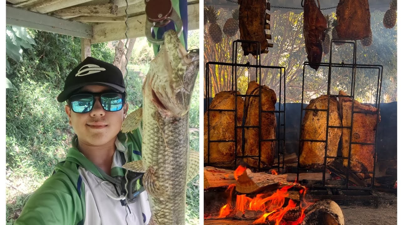 Dia difícil mas saiu as bocuda #Pescariaesportiva#mormaiisportfishing #mormaii#traira # trairanofrog