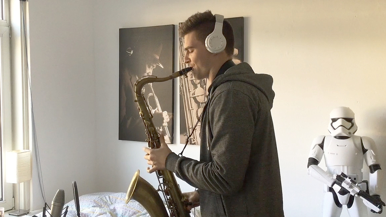 Katy Perry - Chained To The Rhythm [Saxophone Cover] ft. Skip Marley