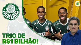 &quot;O Palmeiras está ANOS-LUZ na frente dos times da América&quot;, diz Silvestre (23/05/24)