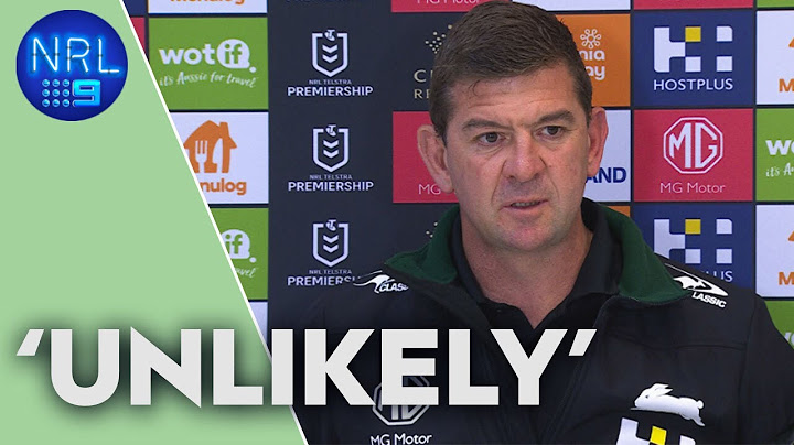 Jason Demetriou gives update on Latrell's round 15 return | NRL on Nine