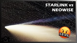 Starlink RUINED my NEOWISE Astrophotography! But didnt. Astro Stacking Methods
A follow up to my previous #Starlink vs #Astrophotography video, but this time, a real-world scenario! Starlink crossed one of my shots of comet #NEOWISE back on July 15. Around the same time a few ruined images of NEOWISE came into twitter as again, I mentioned before that given enough people taking photos, someone, somewhere is going to have a bad day!
However, some of these photos were intentionally set up to sensationalize the problem without context and its caused a few non-astronomy folks to direct attacks at Elon Musk or SpaceX, even as changes are being made to the satellite constellation to minimize the problem.
Stacking Astrophotos can be done using various methods, Like Maximum, Average, or Kappa-Sigma. Each one has its place, but Maximum stacking will undoubtedly make streaks from satellites way worse, so lets not fall for the tricks and talk about how and why each stacking method works.
Join my discord:
https://discord.gg/5hjd885
Twitter: https://twitter.com/ScienceOutThere Starlink RUINED my NEOWISE Astrophotography! But didnt. Astro Stacking Methods