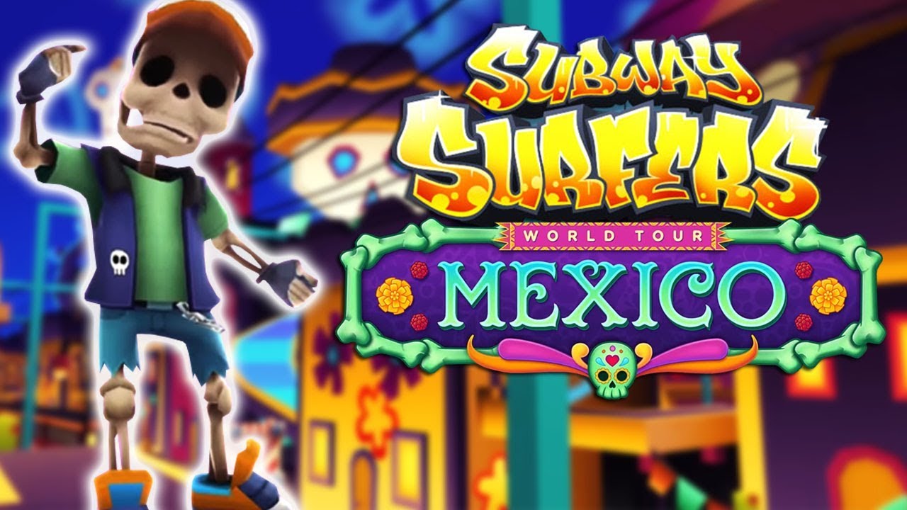 Subway Surfers Halloween 2017 foi ao México 