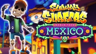 Subway Surfers Halloween 2017 Foi Ao México