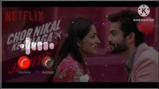 Janiye|Ringtone|MusicVideo|chor Nikel Ke Bhaga|Vishal Mishra|Rashmeet Kaur|Netflix india#video