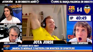  ¿ROBO al VALENCIA? LOCURA total de JOTA y DESESPERACIÓN de ÁLEX SILVESTRE | CHIRINGUITO INSIDE