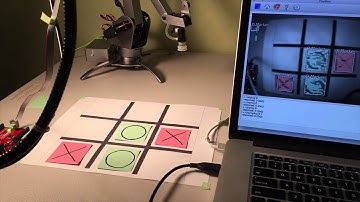 Tic-Tac-Toe Robot - Vision