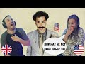 I showed my wife borat for the first time    borats best pranks reaction