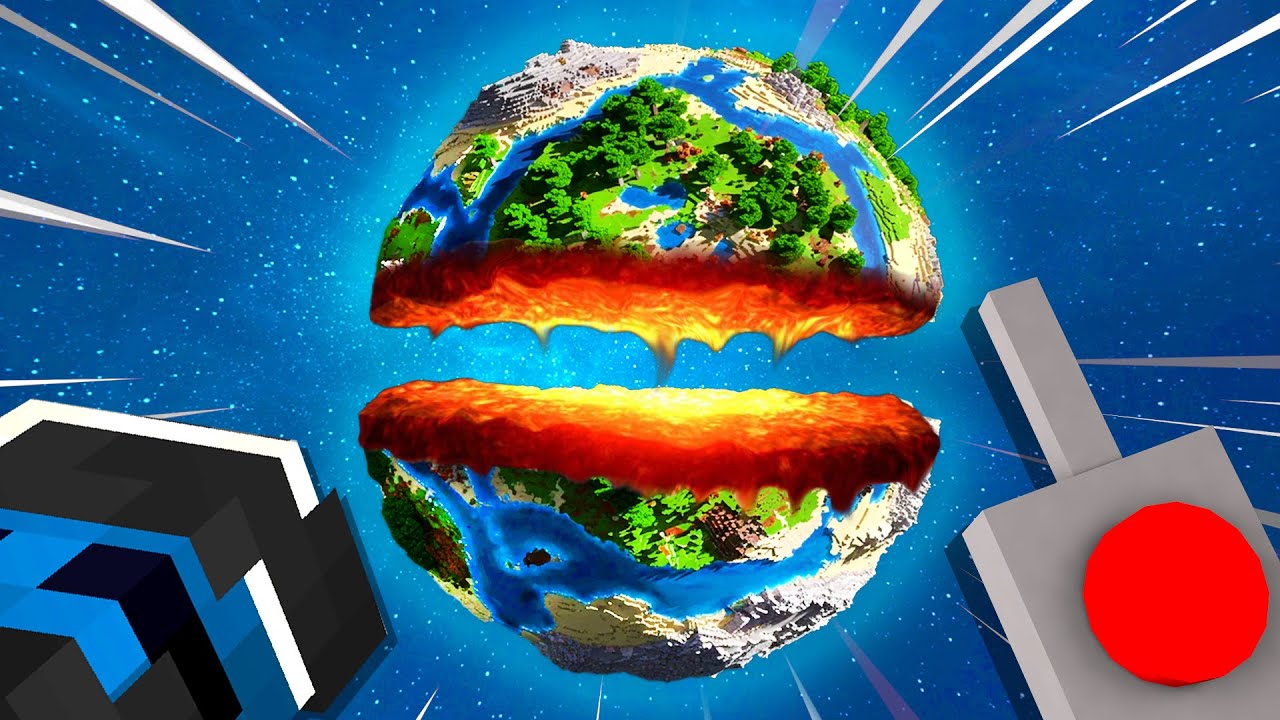 HO COMPLETAMENTE DISTRUTTO IL MONDO DI MINECRAFT