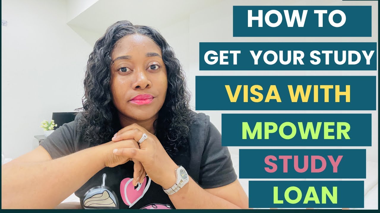 INTERNATIONAL STUDENT VISA APPLICATION WITH MPOWER FIANANCING LOAN # ...