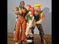 Jada Toys Street Fighter 2 Guile Cammy Dee Jay Jada Toys