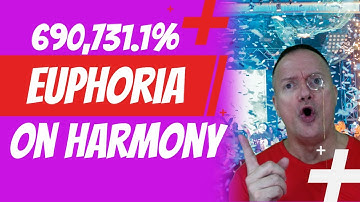 690,731.1% APY. Should you invest in Euphoria on Harmony? (high risk) 🤑