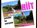 HIIT WORKOUT SUITABLE FOR EVERY FITNESS LEVEL