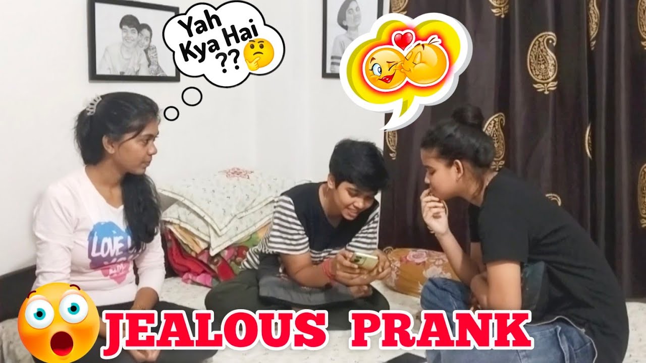 Jealous Prank On My Girlfriend🤪Gone Extremely Wrong😡Lesbian Couple