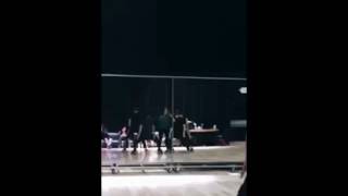 Christina Aguilera - Genie 2.0 - Russian National Music Awards - Rehearsal