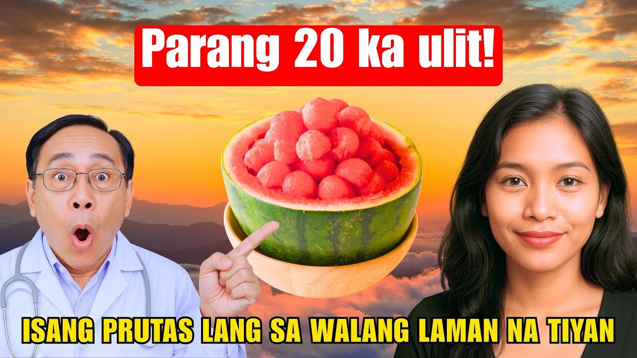 Kumain lang ng 1 lihim na prutas habang walang laman ang tiyan — kutis mo’y parang 20 anyos ulit!