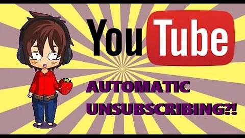 PLEASE HELP TAYO! - Youtube is Automatically Unsubscribing Users
