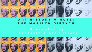 Art History Minute: The Marilyn Diptych by Andy Warhol