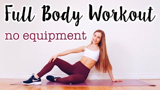 20 Min Full Body Workout (no Equipment) 20 Min Full Body Workout (no Equipment)