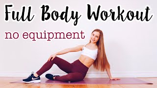 20 Min Full Body Workout No Equipment