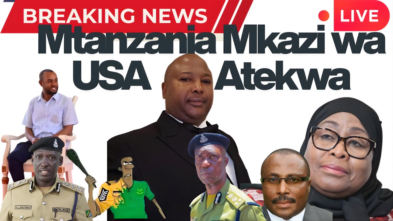 BREAKING! Mtanzania Mkazi wa MAREKANI Atekwa na Watu wa SAMIA!