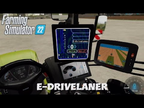 FS22 New Mod (console): E-DriveLaner | Mods in the spot(light)s #14