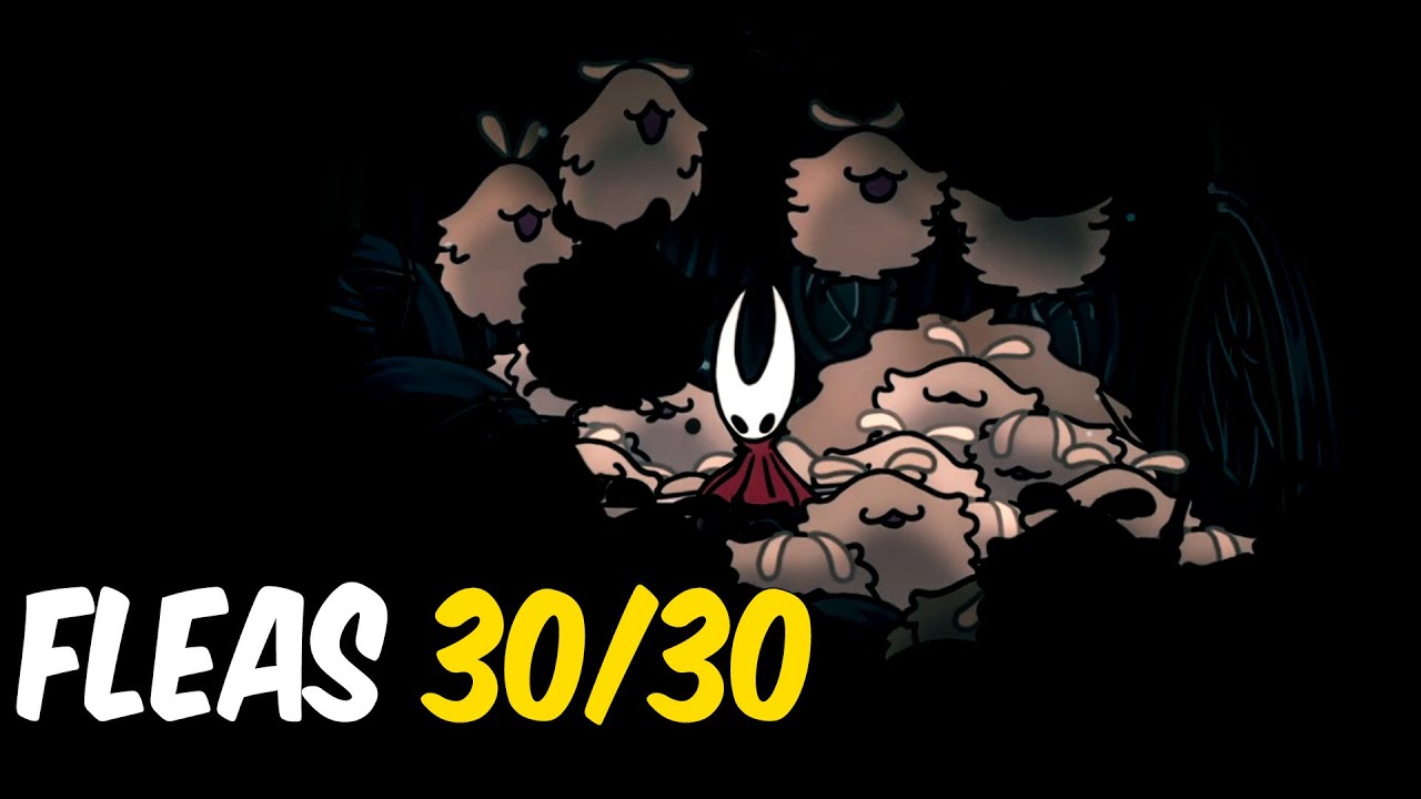 Silksong - All 30 Fleas Locations - YouTube