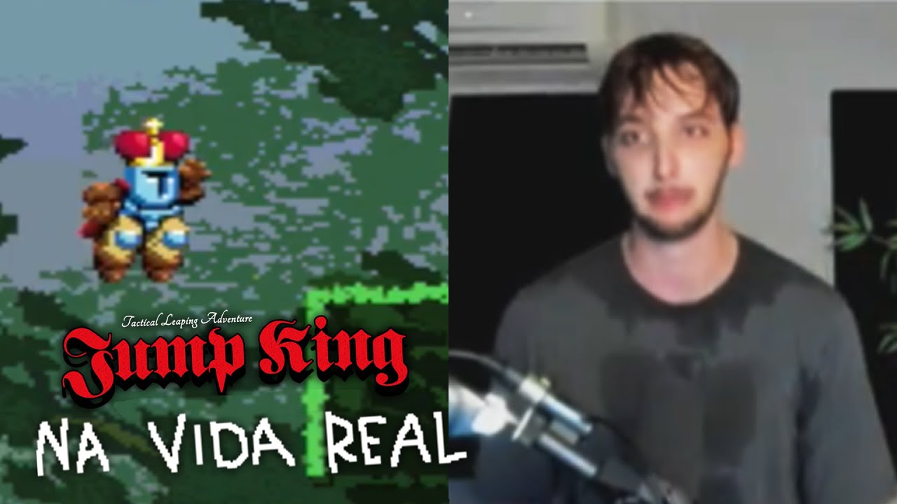 jump king mas eu pulo na vida real