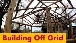Building an Off Grid Cabin for Free (part 1)