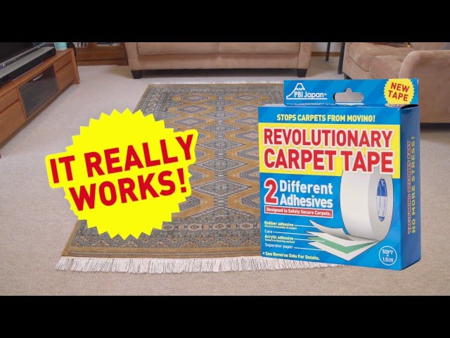 How to Install Carpet Tape The Right Way