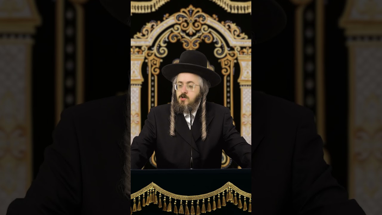 • ההתגלות החיצונית של עבודת ה' הפנימית • הרב מנחם מנדל פומרנץ | אור החסידות -  פרשת בא