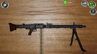 Weapon Stripping MG 42