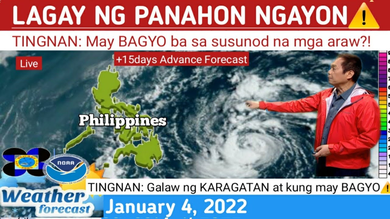 Mga Bagyo Ngayong 2022 - kaganapan ngayon