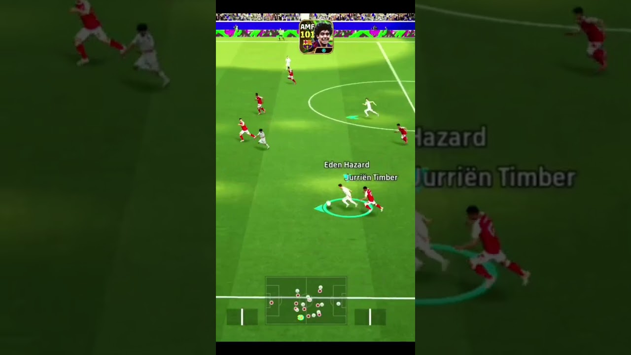 Diego Maradona dubble touch 🔥 efootball 