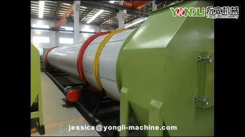 YONGLI sawdust drying machine