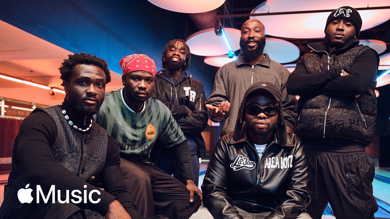 NSG: Debut Album 'AREA BOYZ' & Afrobeats | Apple Music