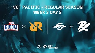 VCT Pacific - Regular Season - Week 3 Day 2