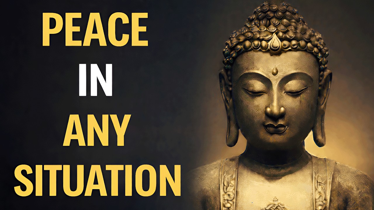 Find Inner Peace FAST with Buddhist Wisdom