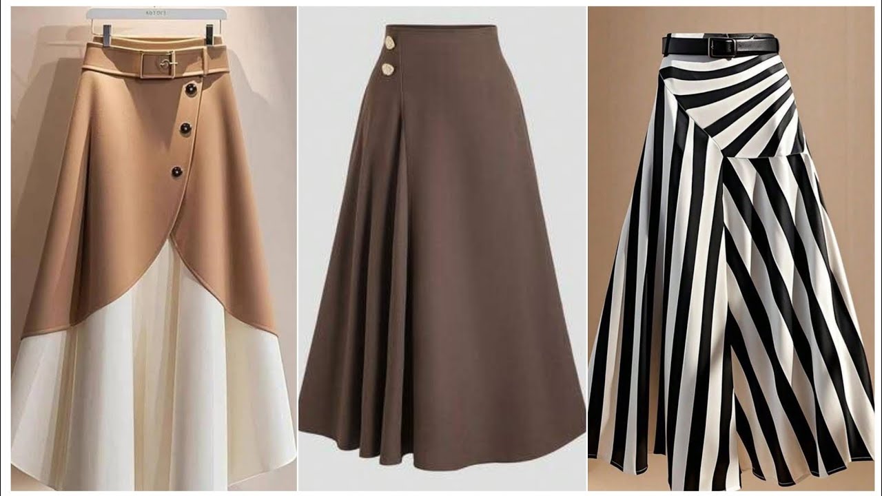 Очень уникальные идеи дизайна модных юбок #outfitconsira