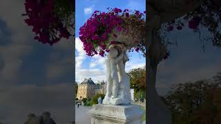 Luxembourg Gardens In Paris