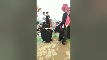 Đám cưới dân tộc dao tuyển tại cốc ly Cô dâu Quỳnh Sam-chú rể Nguyên Giáp