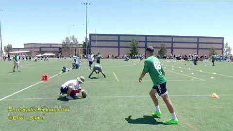 Chris Sailer Kicking, Jacob Meeks, VEGAS 30